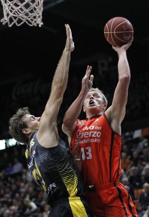 Valencia Basket - Iberostar Tenerife, las mejores imágenes del partido