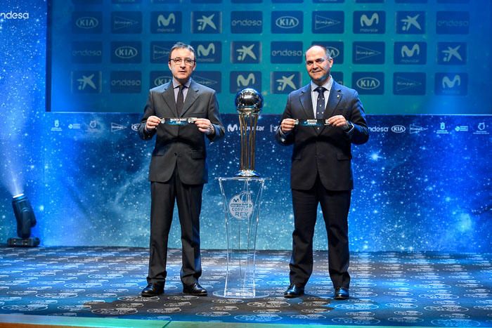 SORTEO COPA DEL REY DE BALONCESTO