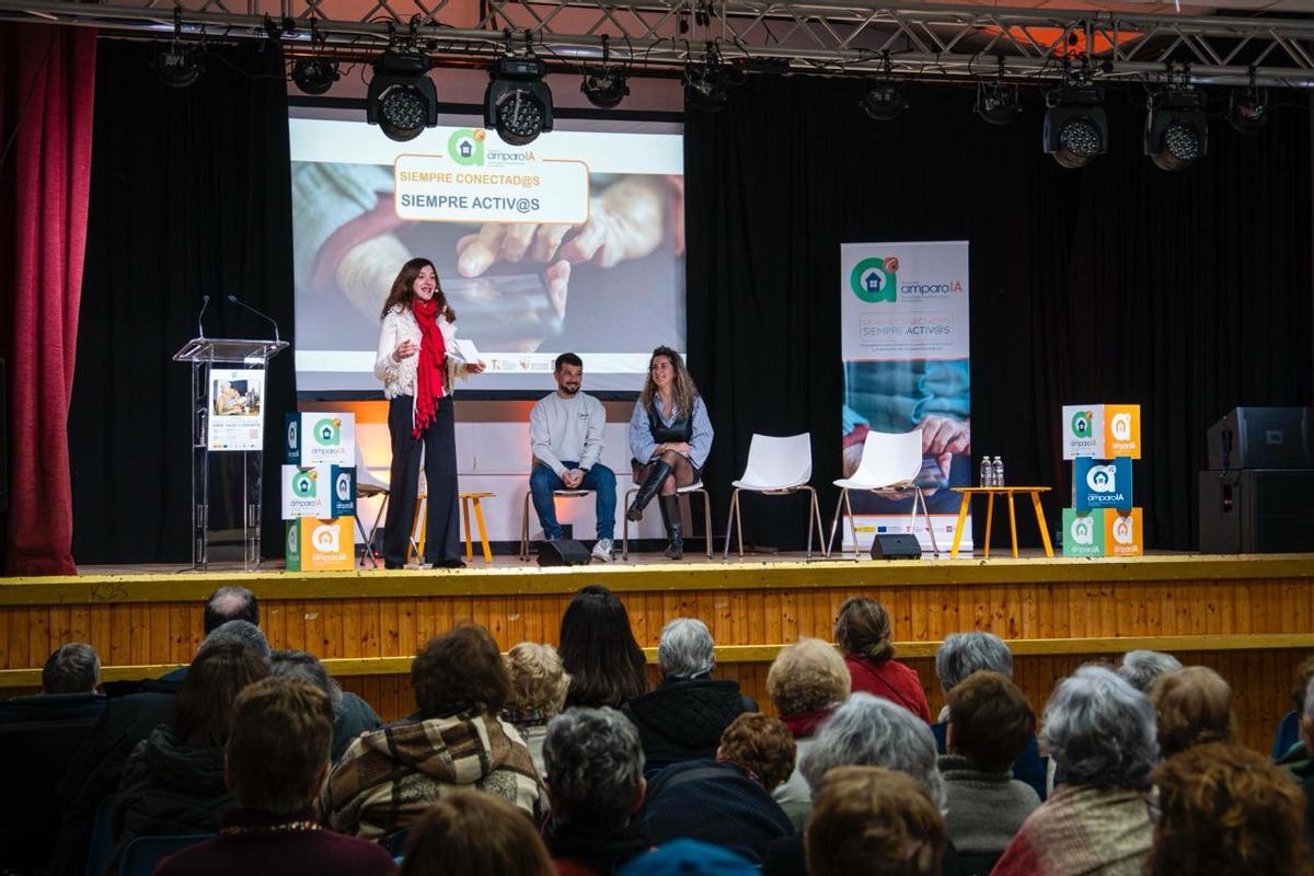 Inauguración de IA Amparo en Salorino.