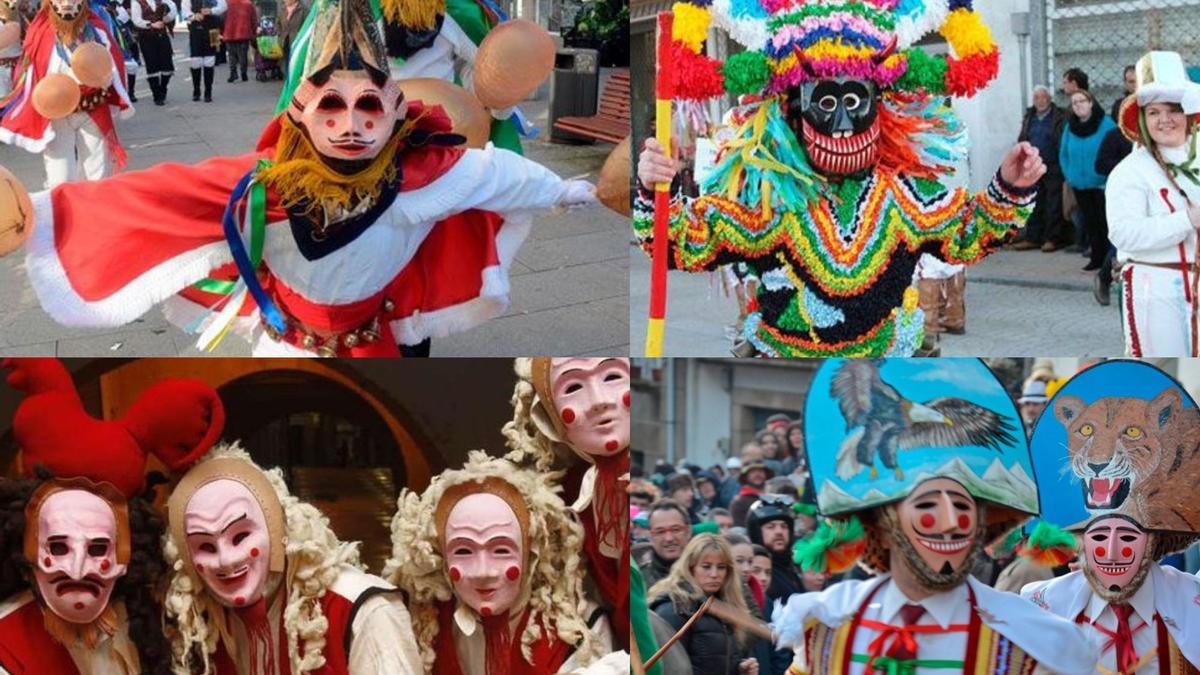 CARNAVAL GALICIA 2023: ¿Quién es quién en el Entroido de Galicia?