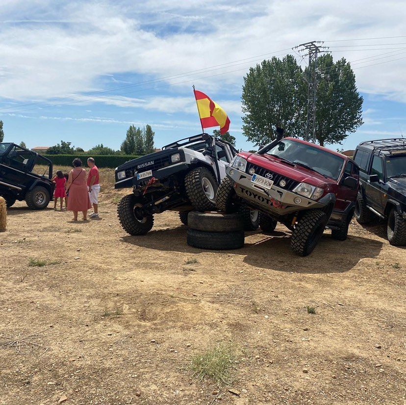 Concentración solidaria 'Amigos del Motor' en Granja de Moreruela