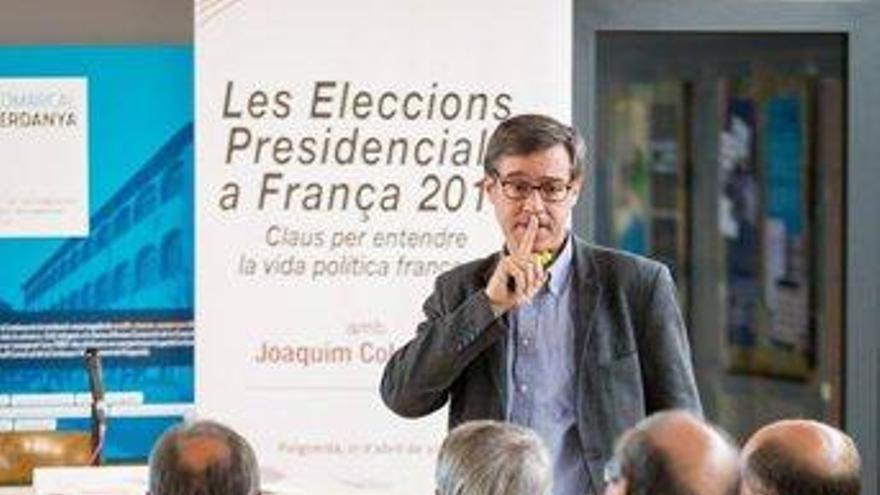 Puigcerdà analitza les eleccions de França