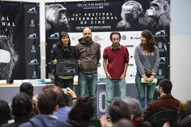 Lectura de palmares del 16 Festival de Cine de ...