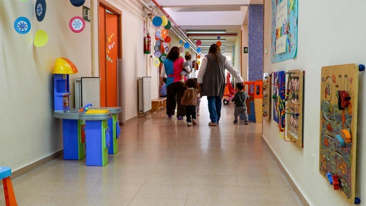 Instalaciones de una escuela infantil.