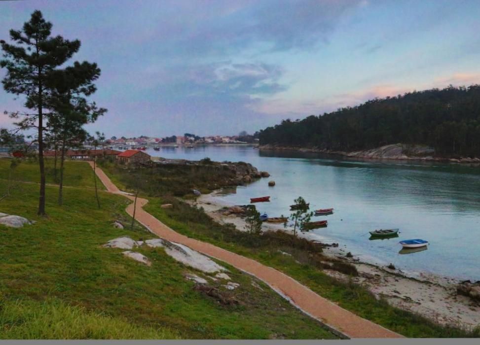 Punta Moreiras, un oasis en el paraíso.