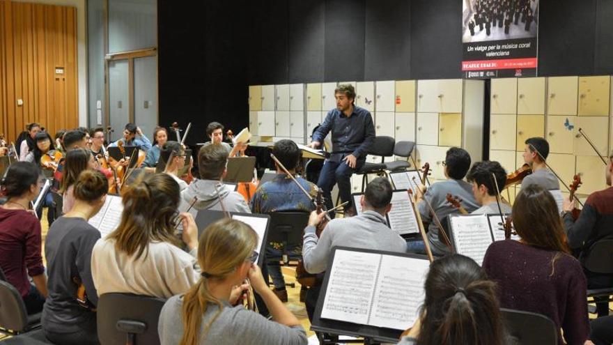 La Jove Orquestra celebra la seua trobada d´hivern amb Pablo Rus