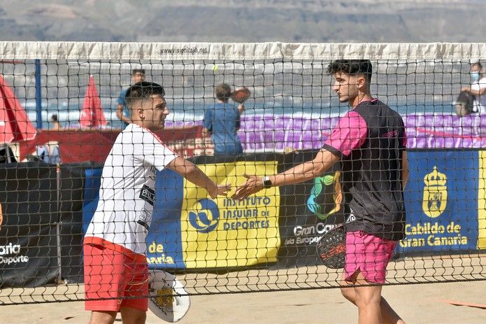 Campeonato de España Tenis Playa en Las Canteras