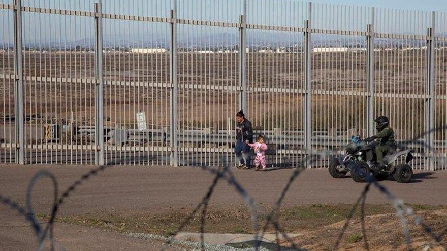 El Gobierno de los EEUU prepara campamentos para inmigrantes detenidos