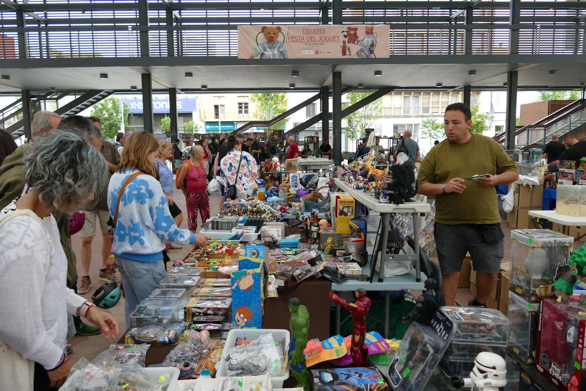 Les imatges de la Festa del Joguet de Figueres 2025