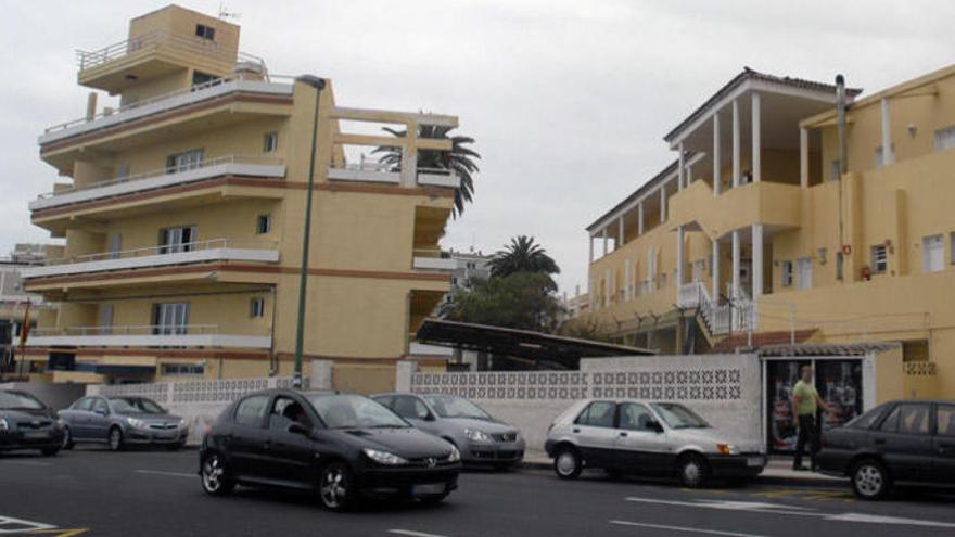 Dependencias de la Policía Nacional en Puerto de la Cruz.