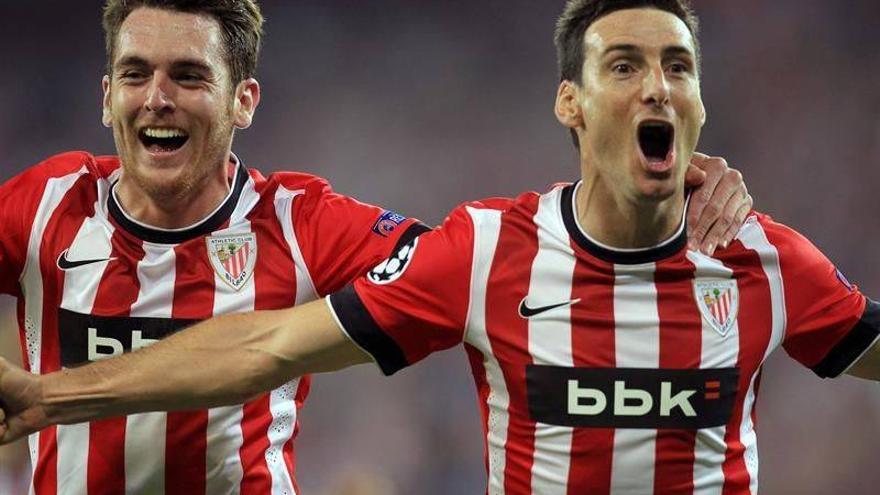 Aduriz remonta al Nápoles y el Athletic seguirá en Champions