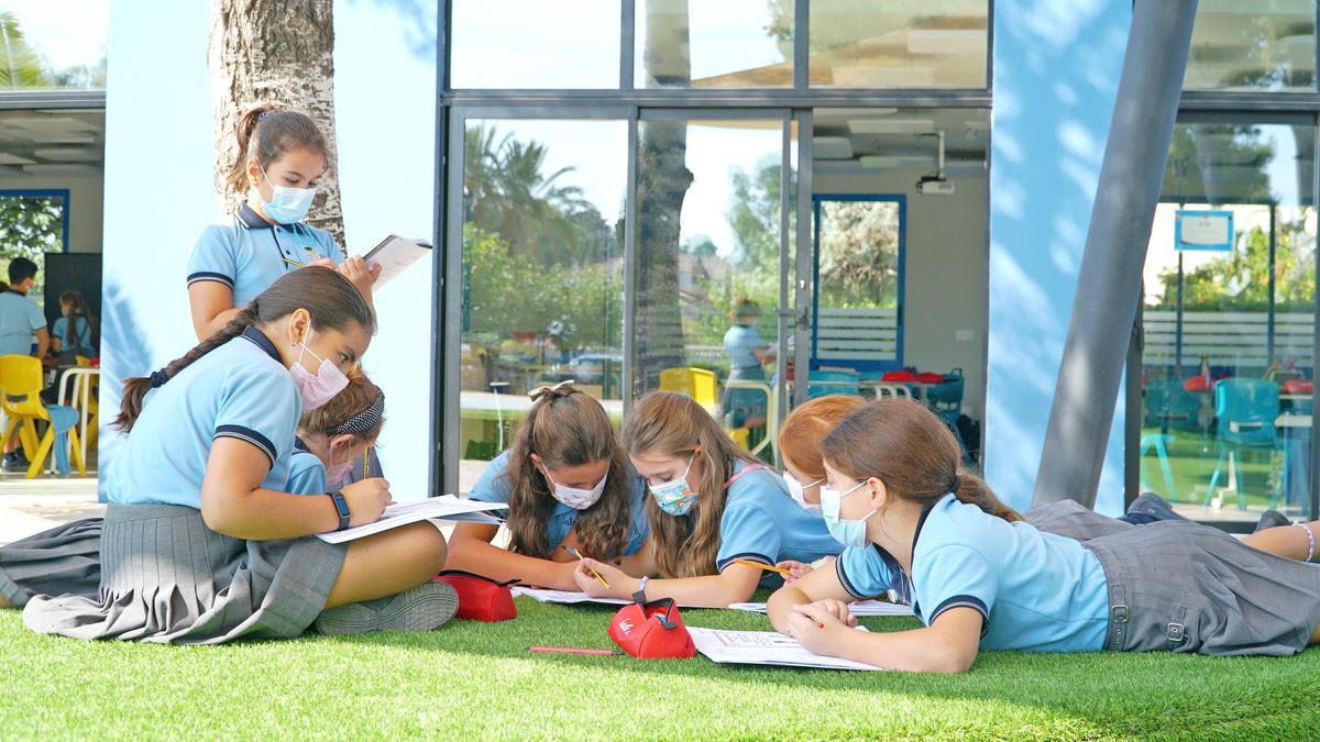 En Iale International School prima un ambiente familiar.