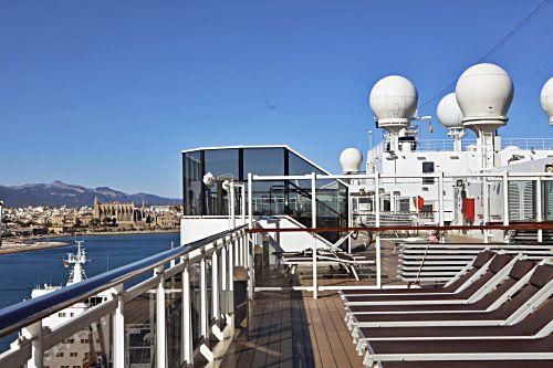 Erlebniswelt Kreuzfahrt im Hafen von Palma