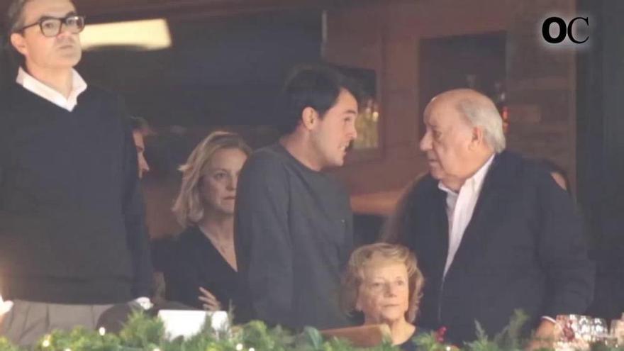 Amancio Ortega encabeza la lista de mayores fortunas de España