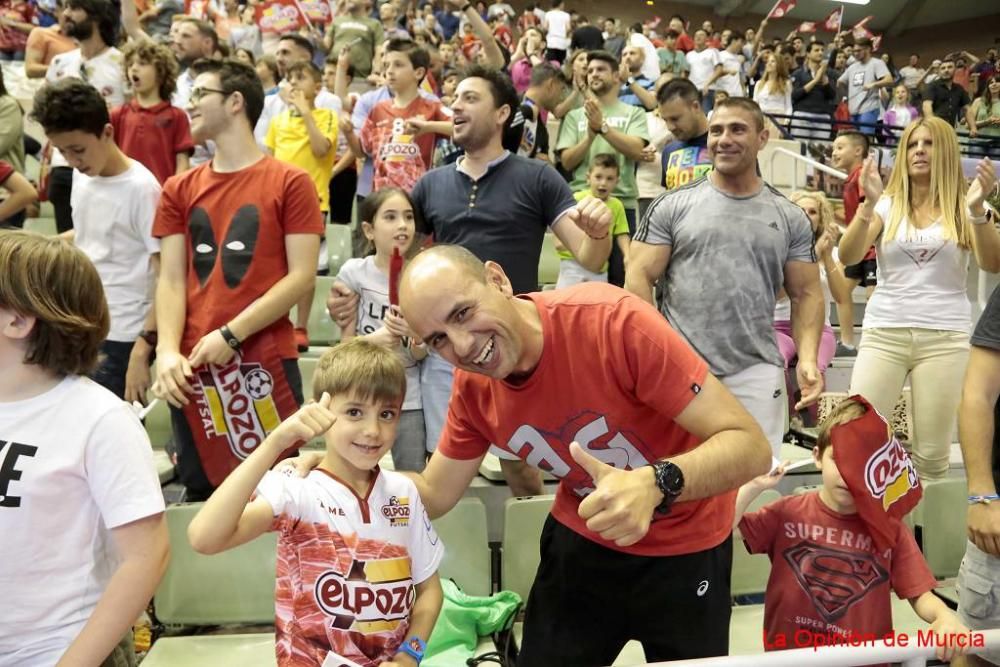 ElPozo-Jaén, primer partido de semifinales