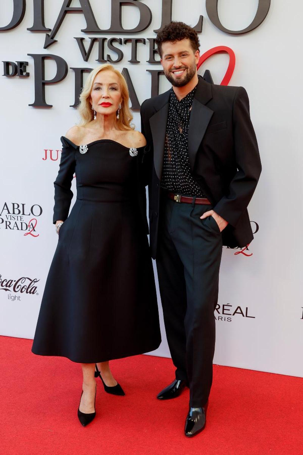 carmen lomana y javi de hoyos