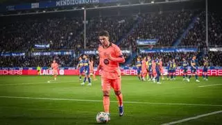 El 1x1 del Barça ante el Alavés
