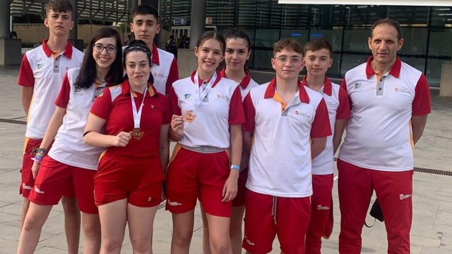 Dos bronces para el Taekwondo Benavente