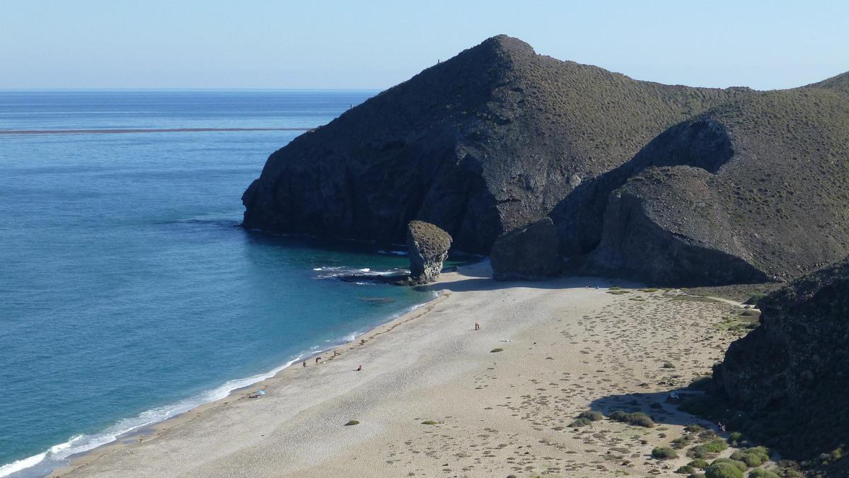 La playa de Los Muertos, en una imagen de archivo.