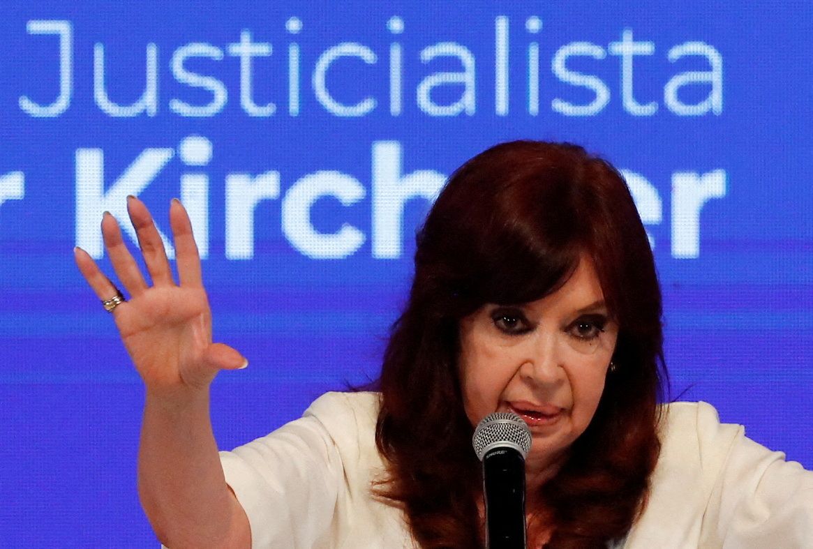 La vicepresidenta argentina, Cristina Fernández de Kirchner.