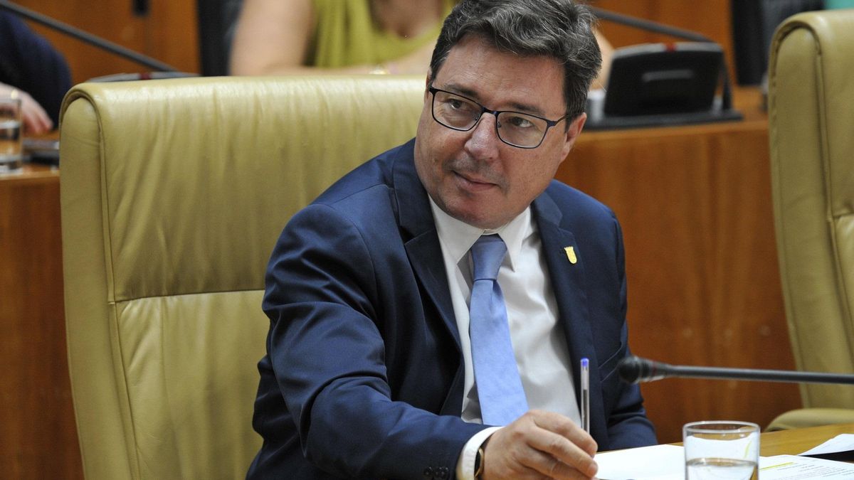El consejero de Economía, Empleo y Transformación Digital, Guillermo Santamaría.