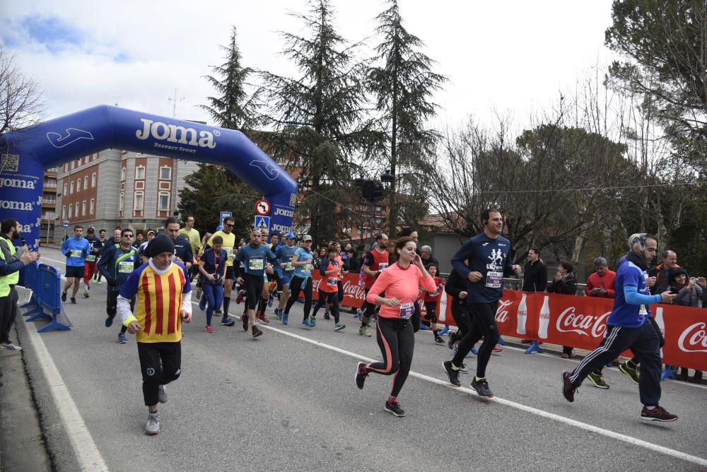 Cursa de 10 i 5 km de Berga