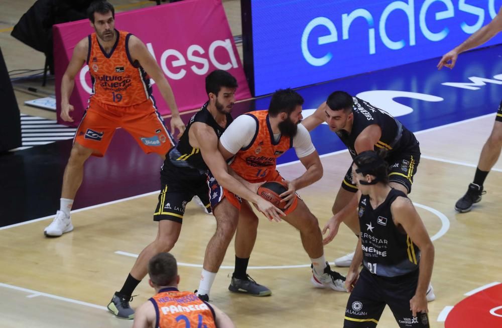 Valencia Basket - Iberostar Tenerife. Liga Endesa