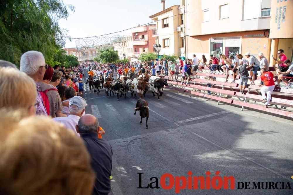 Primer encierro Fiestas de Moratalla