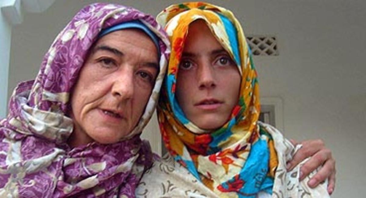 Mercedes García i Pilar Bauza, membres de Metges sense Fronteres, ahir. Mercedes García i Pilar Bauza, membres de Metges sense Fronteres, ahir.