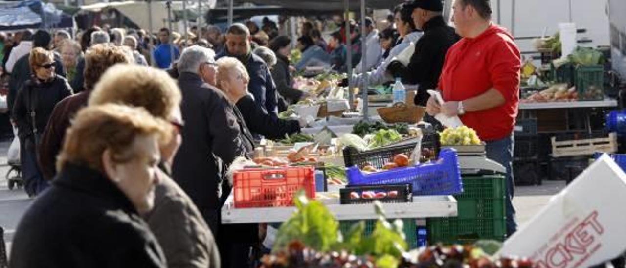 El mercadillo de Alzira abre hueco al agricultor ecológico