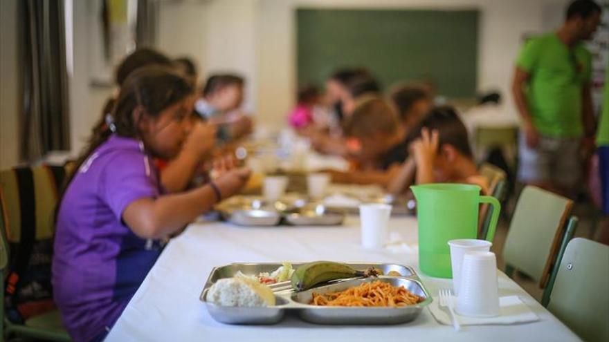 Unos 60 niños acudirán al comedor social del Gurugú este verano