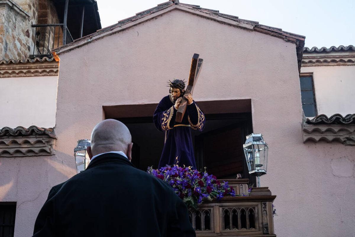 Traslado del Nazareno de San Frontis Traslado del Nazareno de San Frontis