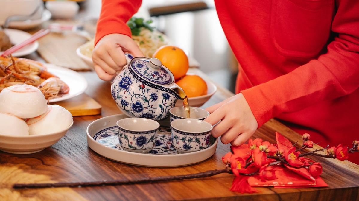 Infusión de malva para aliviar el resfriado y el proceso catarral.