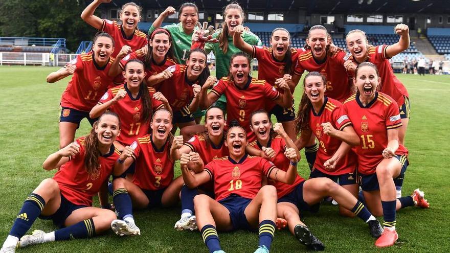 Wifi, a un partido de proclamarse campeona de Europa de fútbol