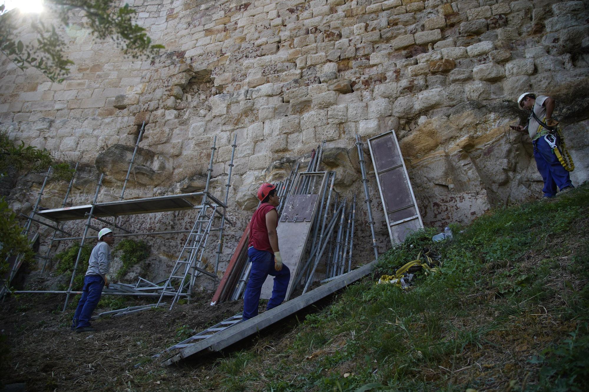 Zamora | Comienzan las obras de la Muralla en Trascastillo