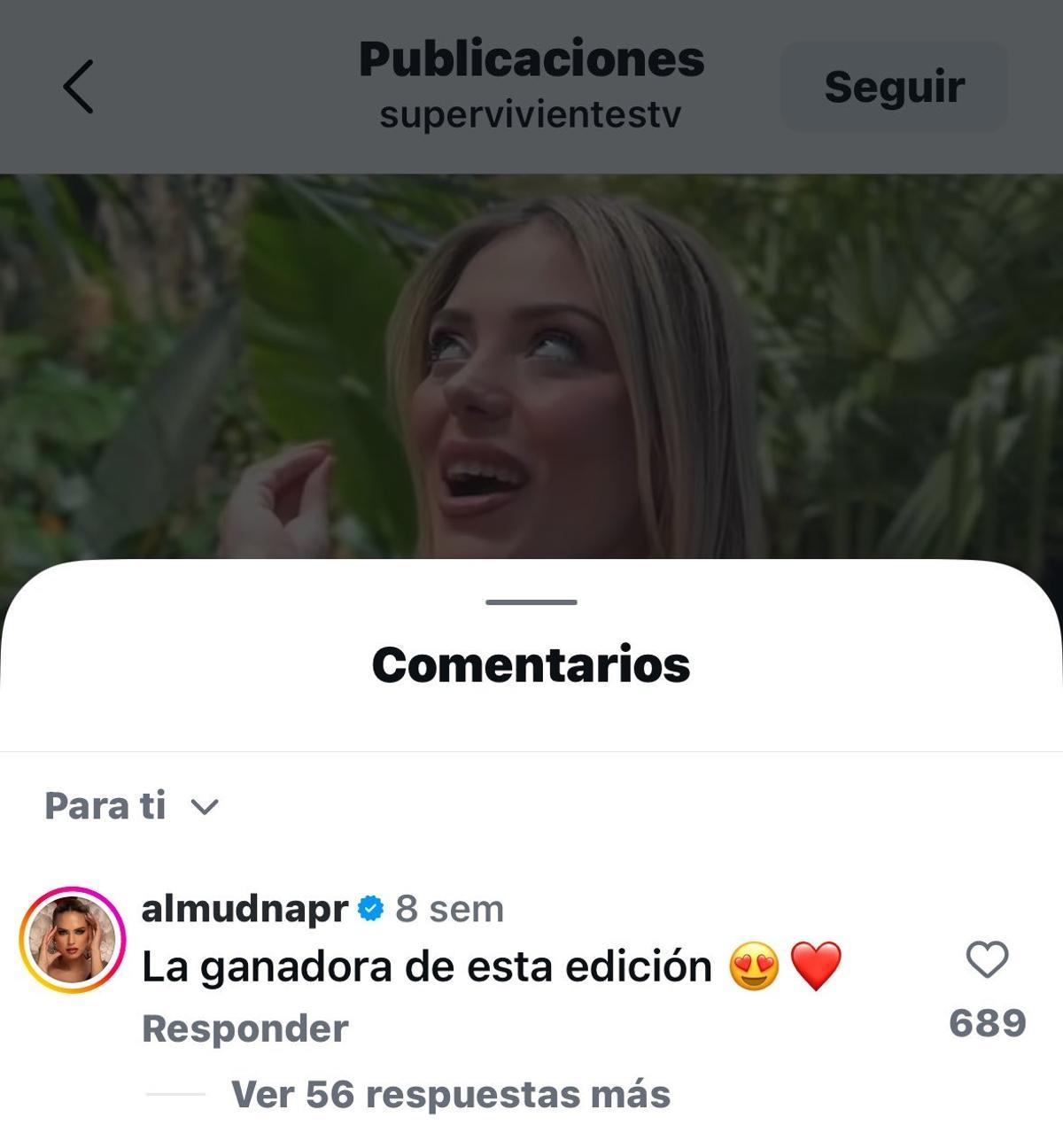 Claudia y Almudena, enemigas íntimas en 'Supervivientes'