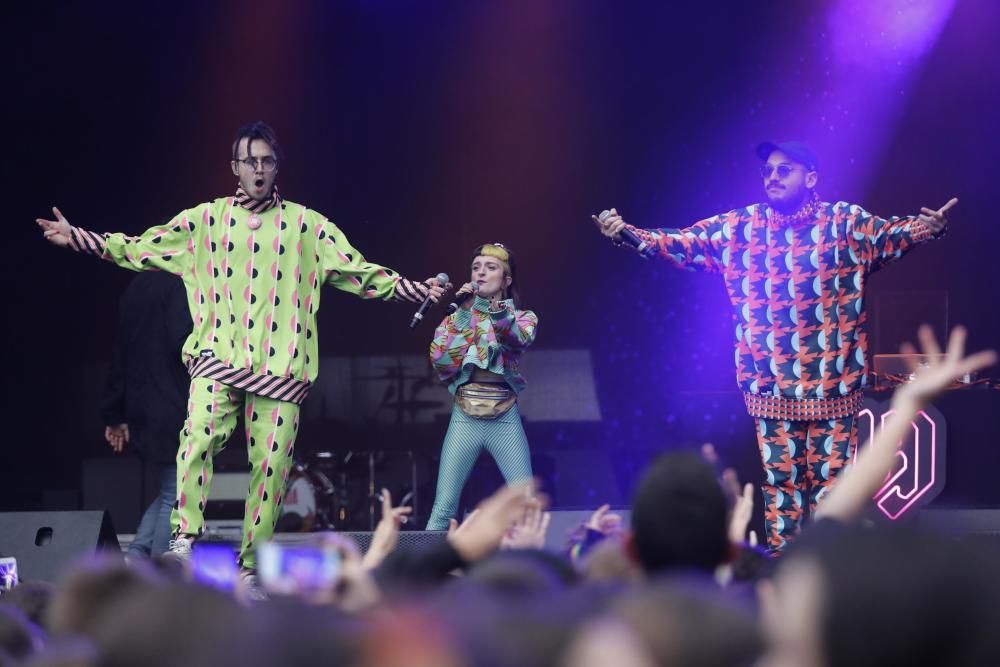 Acutació de Lildami al Festival Strenes de Girona