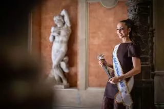 Carla Castro, reina del Carnaval de Santa Cruz de Tenerife 2026