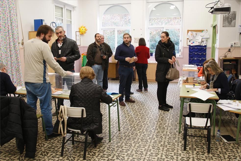 FOTOGALERÍA / CÓRDOBA VOTA EN EL 20D