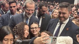 El Rei del selfie