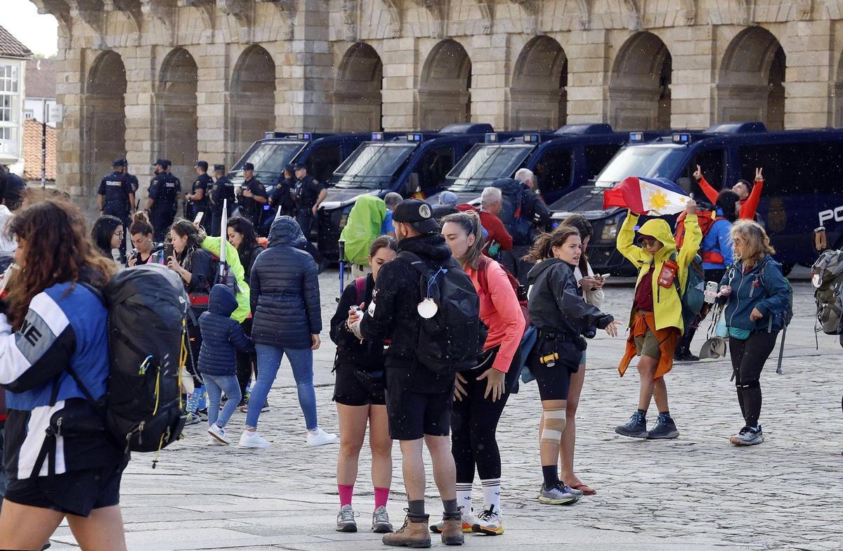 Galicia estrena mes con un clima puramente otoñal