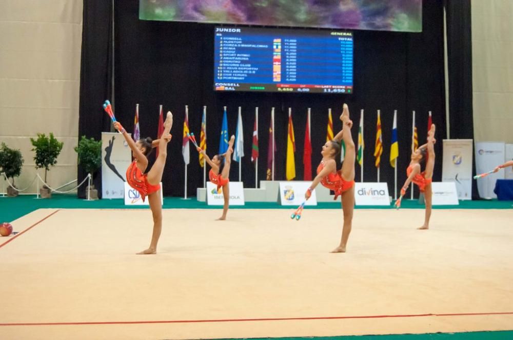 Campeonato Nacional de Gimnasia Rítmica en Murcia