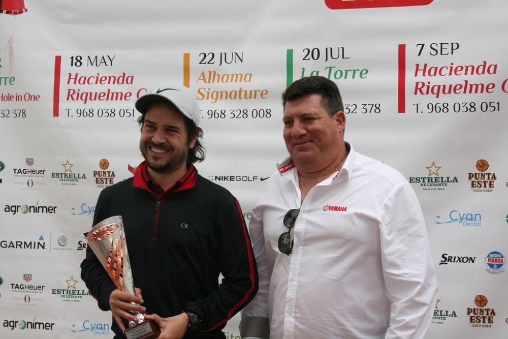 Golf: Torneo GNK en Hacienda Riquelme