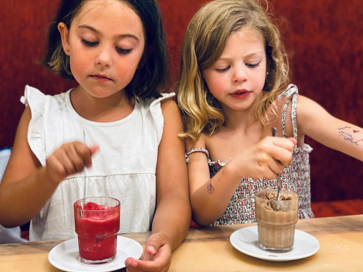 Stilecht im Glas: Eis essen im Ca'n Joan de S'Aigo in Palma.