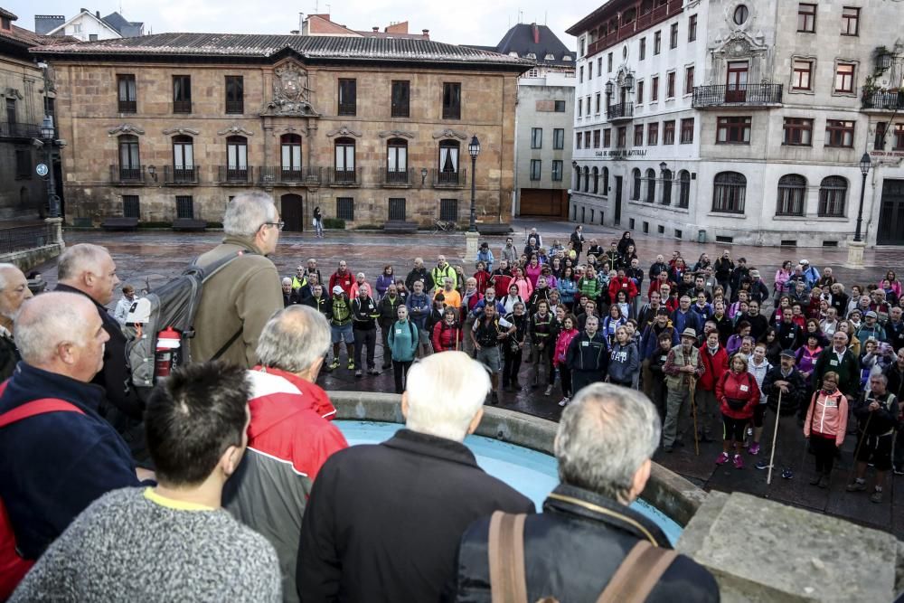 Ruta de las Santas Reliquias, entre Oviedo y el Monsacro