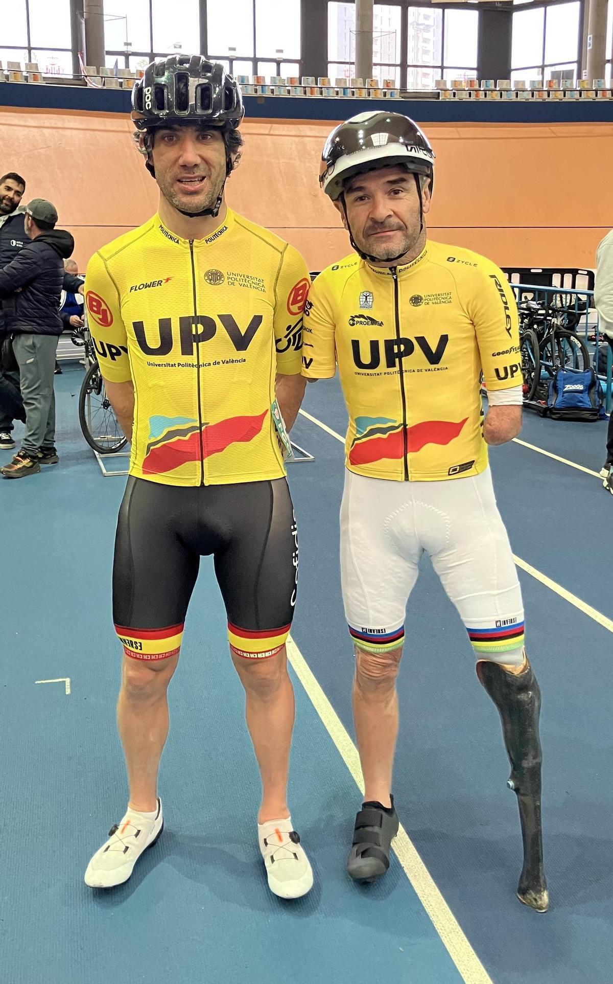 Ricardo Ten y Maurice Echkard.