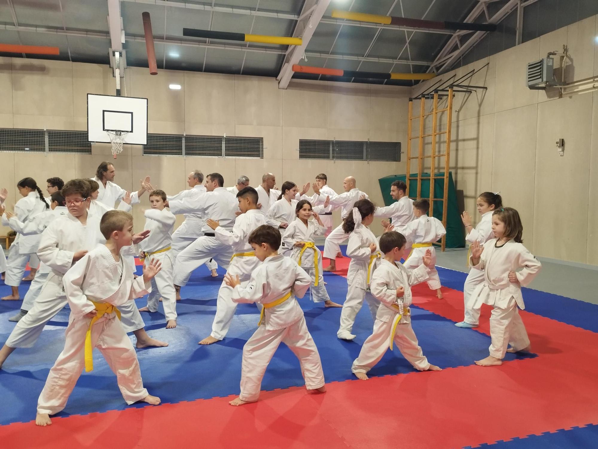 El tai-jitsu, el arte de defensa de los guerreros samurái conquista en Llanera