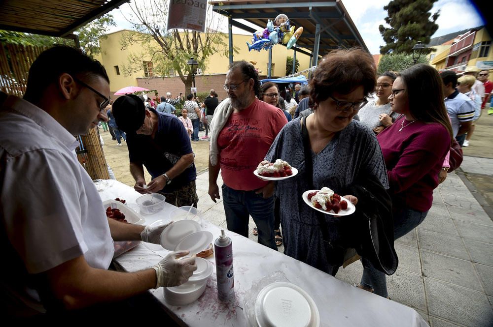 Feria de la fresa de Valsequillo, 2017