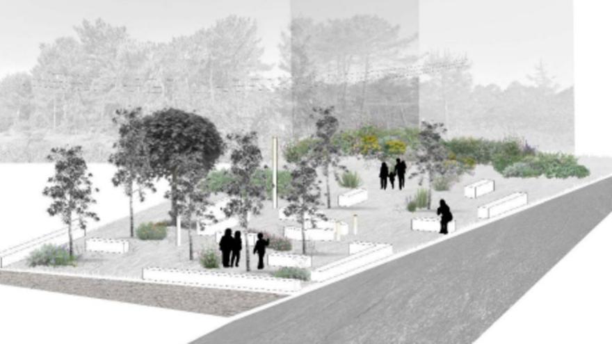 Recreación gráfica del proyecto. |  Concello de Catoira