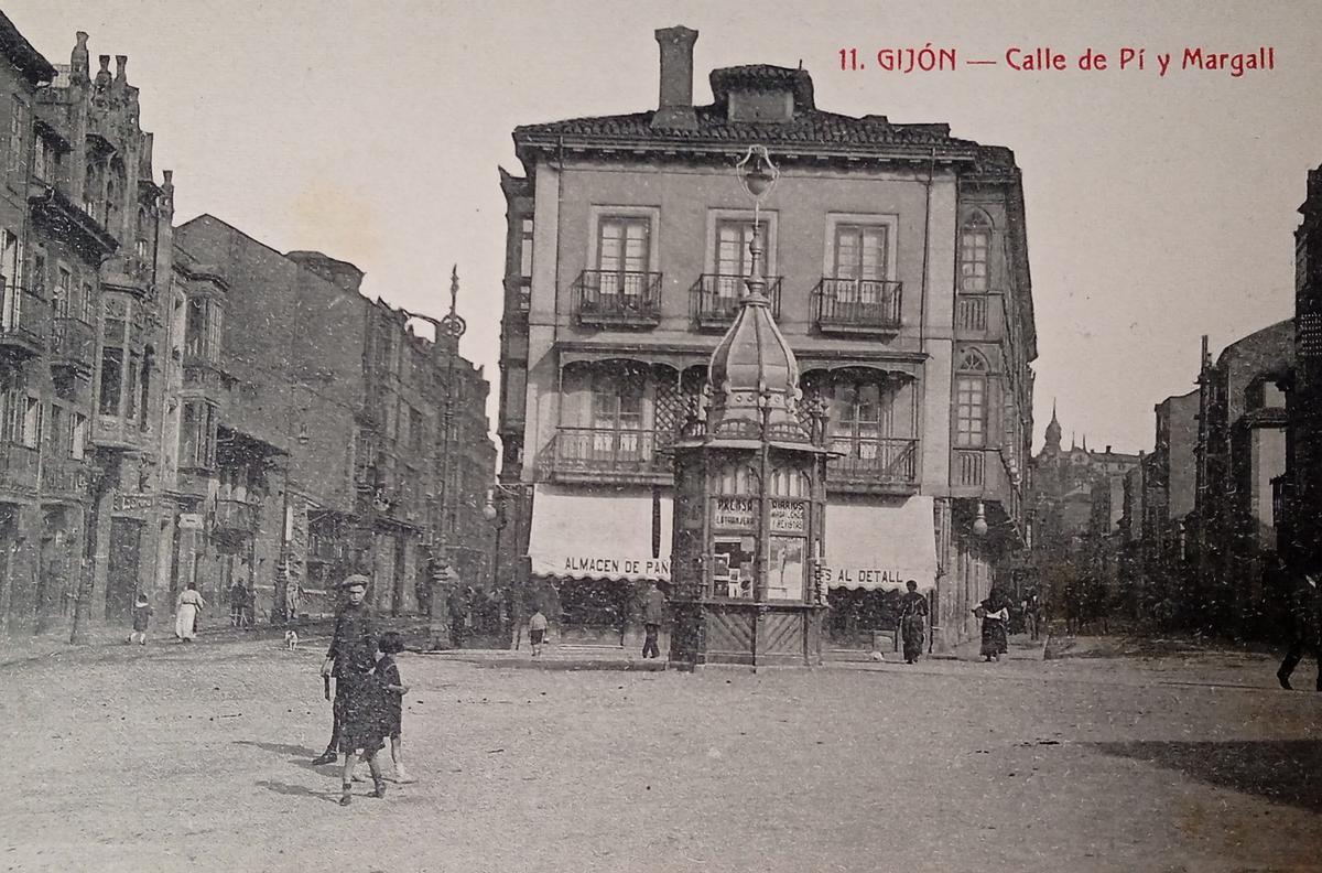 Quiosco de Pachín de Melás.